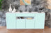 Sideboard Fiorella, Mint (180x79x35cm)
