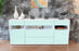Sideboard Floria, Mint (180x79x35cm)