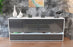 Sideboard Floriana, Grau (180x79x35cm)