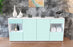 Sideboard Gabriella, Mint (180x79x35cm)