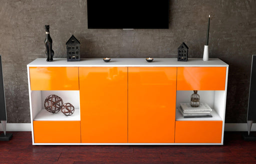 Sideboard Gaia, Orange (180x79x35cm)