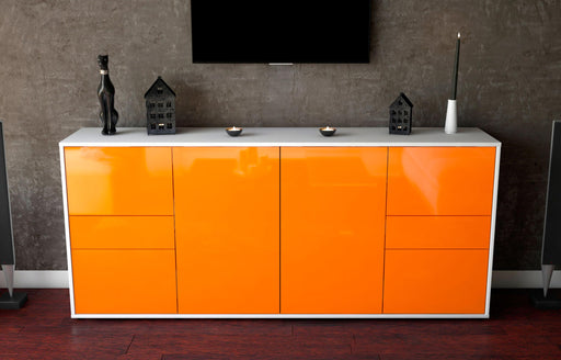 Sideboard Gemma, Orange (180x79x35cm)