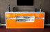 Sideboard Gina, Orange (180x79x35cm)