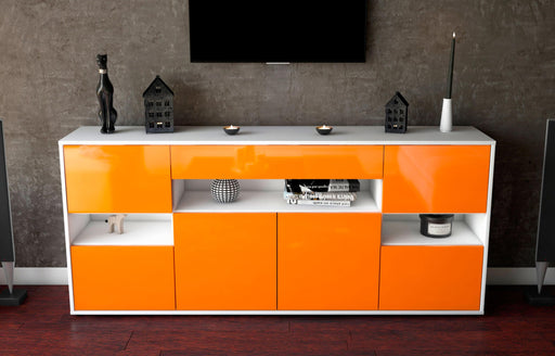 Sideboard Ginevra, Orange (180x79x35cm)