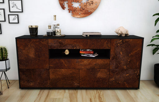 Sideboard Emely, Rost (180x79x35cm)