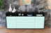 Sideboard Evelina, Mint (180x79x35cm)