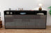 Sideboard Ezia, Grau (180x79x35cm)