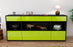 Sideboard Fabiana, Grün (180x79x35cm)