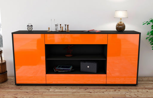 Sideboard Feli, Orange (180x79x35cm)