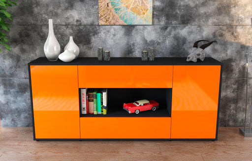 Sideboard Filomena, Orange (180x79x35cm)