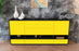 Sideboard Florentina, Gelb (180x79x35cm)