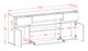 Sideboard Gina, Beton (180x79x35cm)