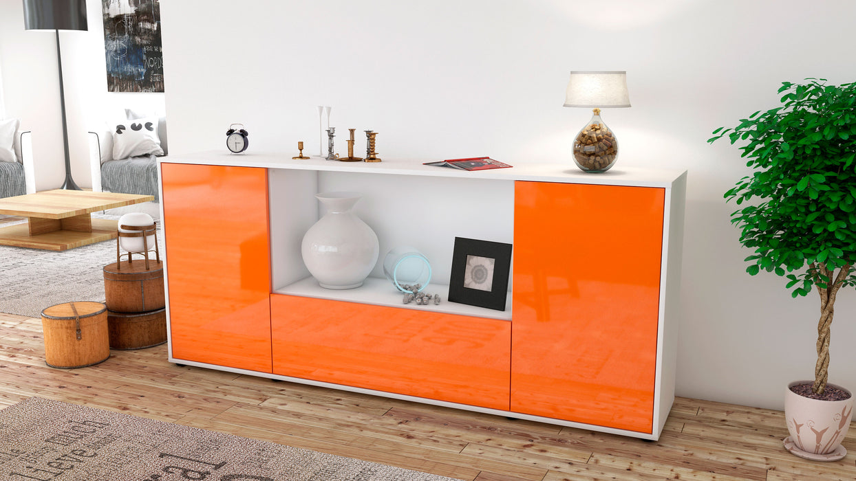 Sideboard Ella, Orange (180x79x35cm)