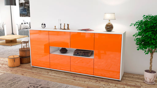 Sideboard Farina, Orange (180x79x35cm)