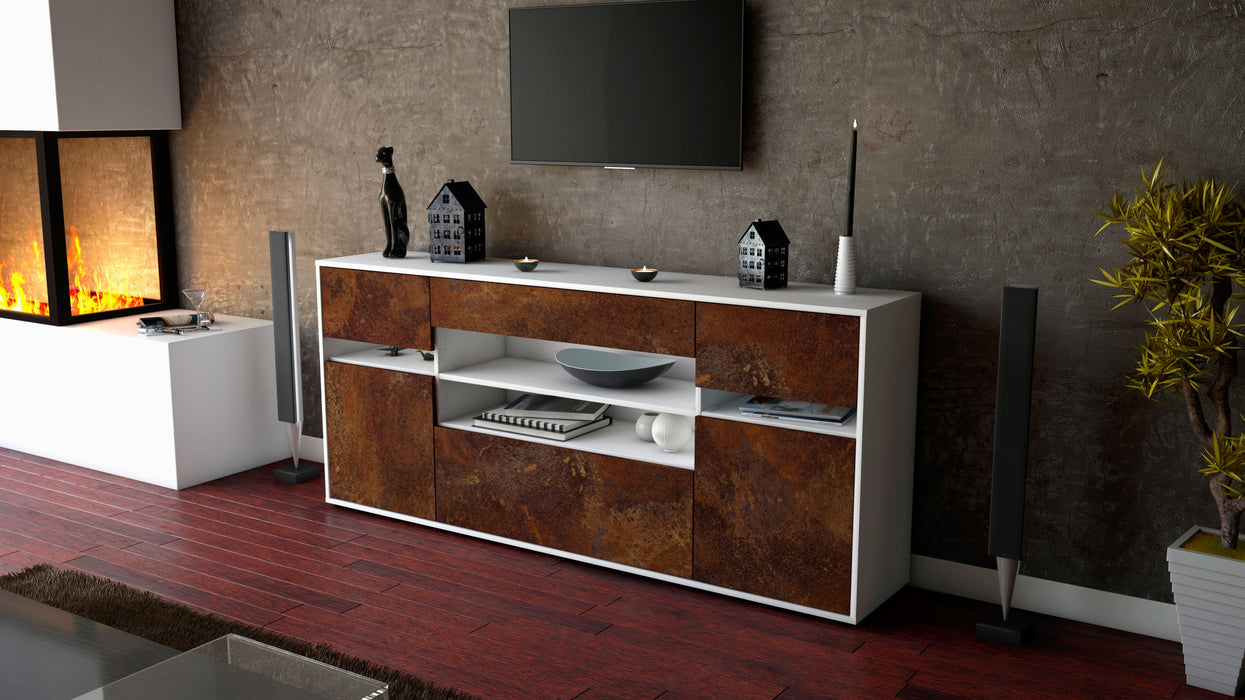 Sideboard Gina, Rost (180x79x35cm)