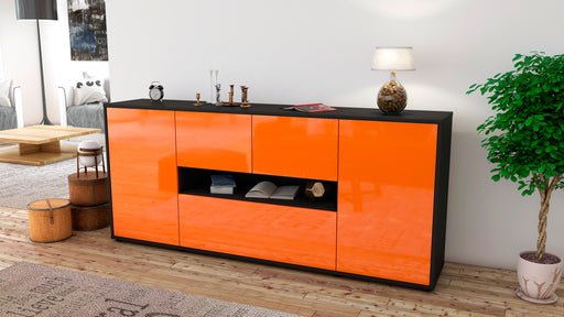 Sideboard Elisabetta, Orange (180x79x35cm)