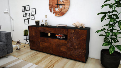 Sideboard Emely, Rost (180x79x35cm)