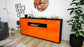 Sideboard Emerelda, Orange (180x79x35cm)
