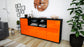 Sideboard Emilia, Orange (180x79x35cm)