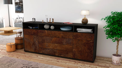 Sideboard Evelina, Rost (180x79x35cm)