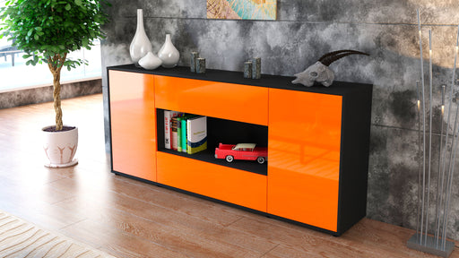 Sideboard Filomena, Orange (180x79x35cm)