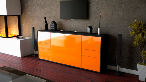 Sideboard Gemma, Orange (180x79x35cm)