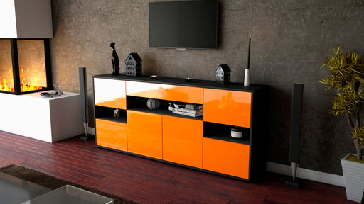 Sideboard Ginevra, Orange (180x79x35cm)