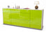 Sideboard Eleonora, Grün (180x79x35cm)