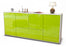 Sideboard Eli, Grün (180x79x35cm)