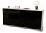 Sideboard Elisa, Schwarz (180x79x35cm)