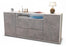 Sideboard Erina, Beton (180x79x35cm)
