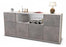 Sideboard Ermentrude, Beton (180x79x35cm)