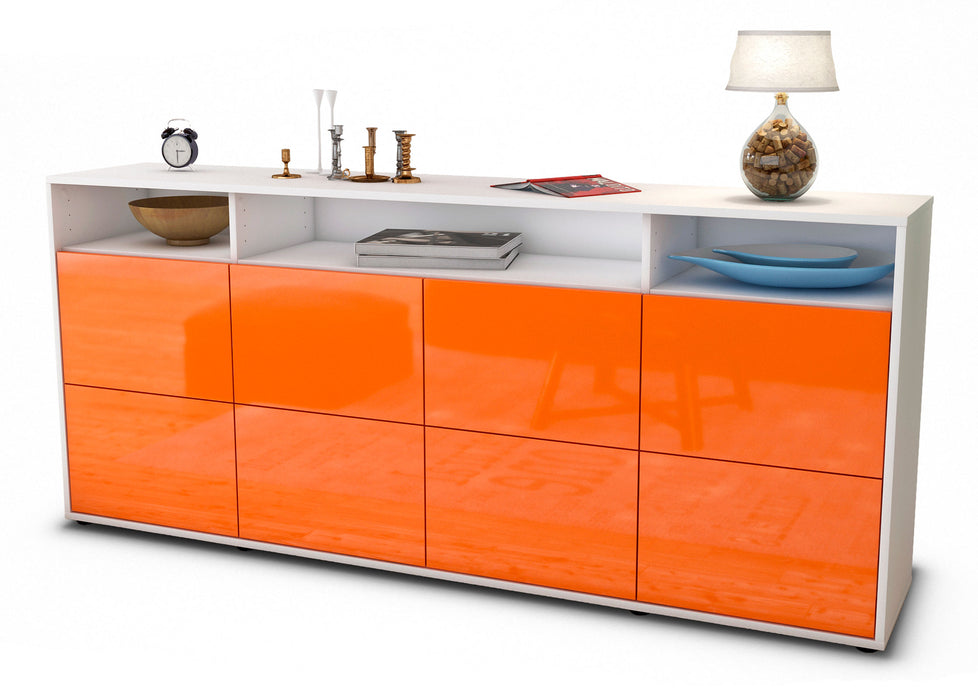 Sideboard Evita, Orange (180x79x35cm)