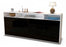 Sideboard Evita, Schwarz (180x79x35cm)