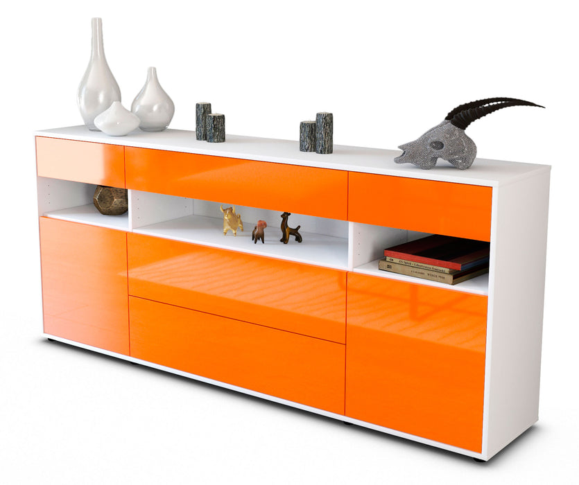 Sideboard Floria, Orange (180x79x35cm)
