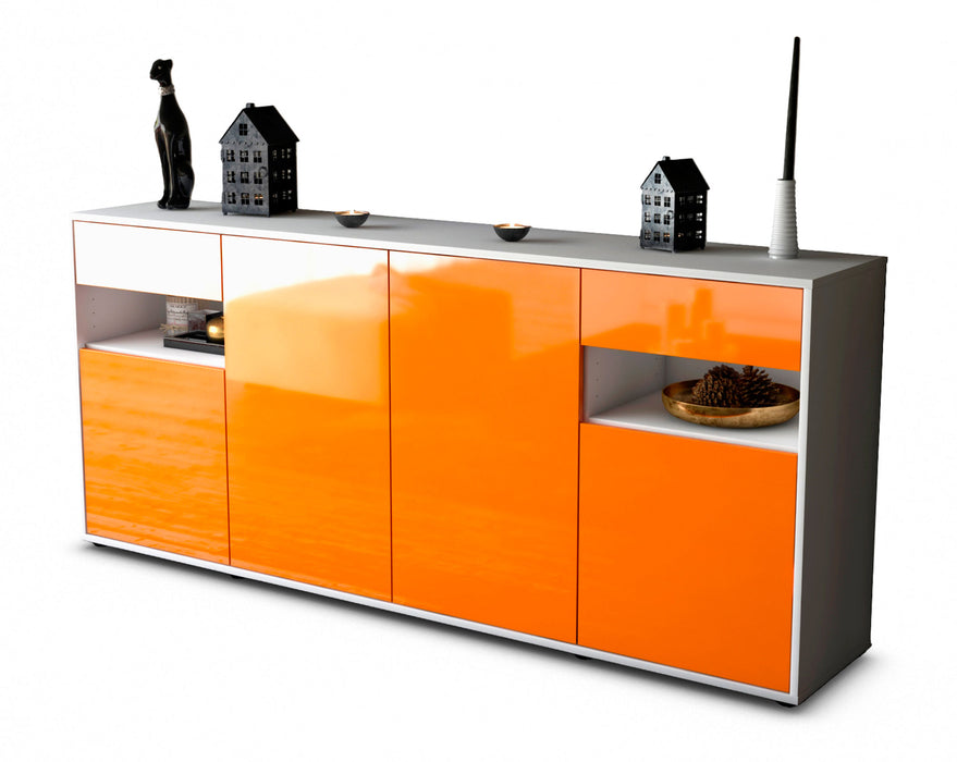 Sideboard Franca, Orange (180x79x35cm)