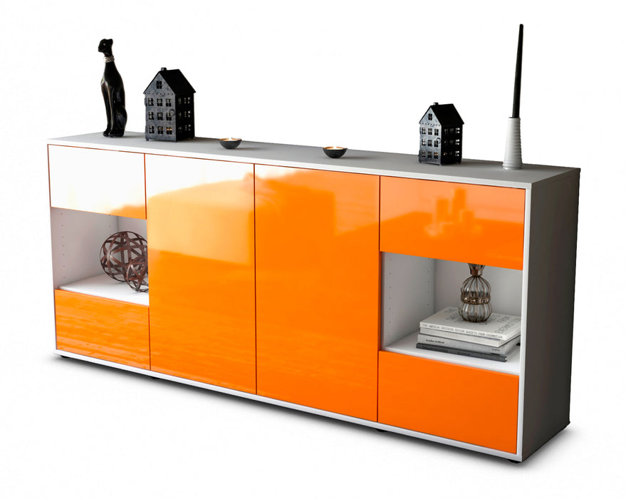 Sideboard Gaia, Orange (180x79x35cm)