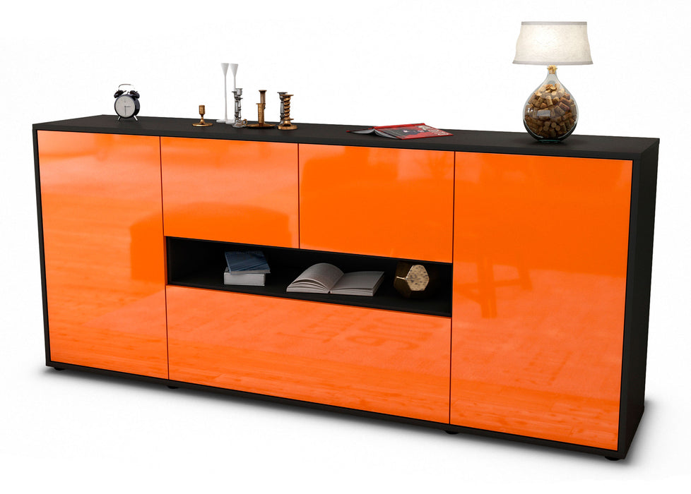 Sideboard Elisabetta, Orange (180x79x35cm)