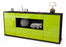 Sideboard Elodie, Grün (180x79x35cm)