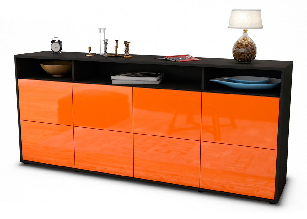 Sideboard Evita, Orange (180x79x35cm)