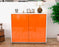 Sideboard Blanka, Orange (92x79x35cm)