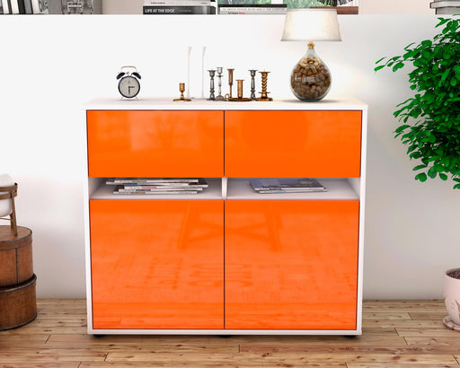 Sideboard Brunilde, Orange (92x79x35cm)