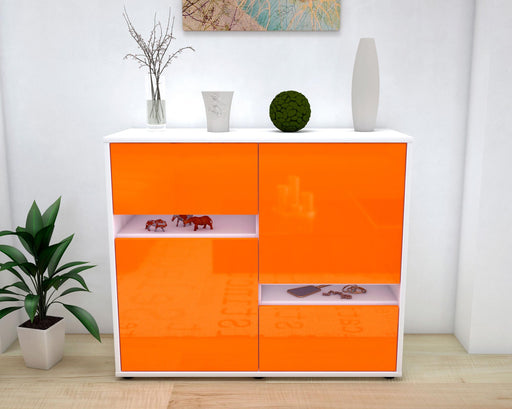 Sideboard Carlotta, Orange (92x79x35cm)