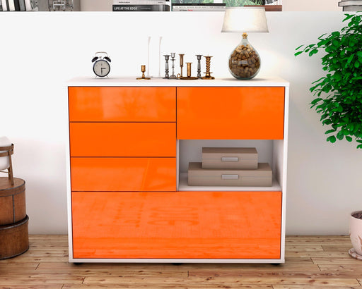 Sideboard Coco, Orange (92x79x35cm)