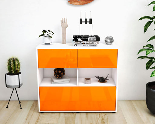 Sideboard Cosima, Orange (92x79x35cm)