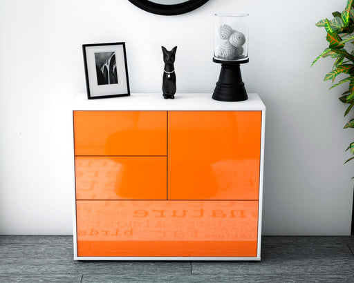 Sideboard Deanna, Orange (92x79x35cm)