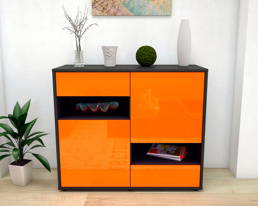 Sideboard Carmelina, Orange (92x79x35cm)