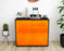 Sideboard Celestina, Orange (92x79x35cm)
