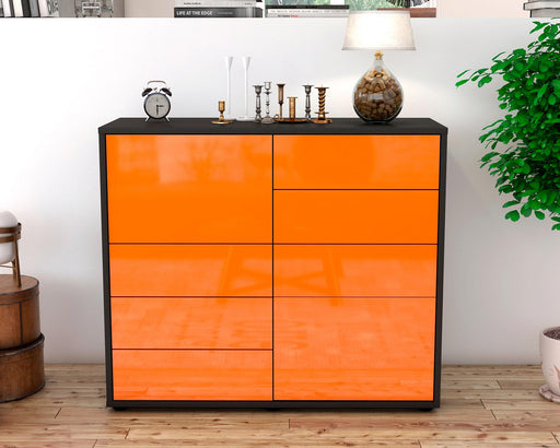 Sideboard Clarissa, Orange (92x79x35cm)