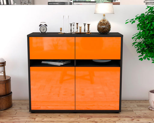 Sideboard Clea, Orange (92x79x35cm)